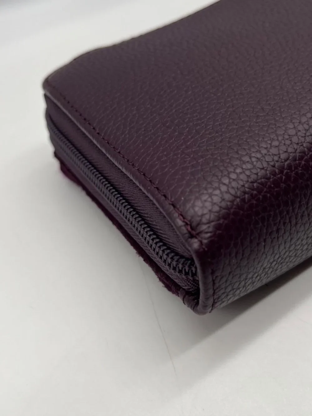 The Sak Iris Large Purple Leather Crossbody Bag